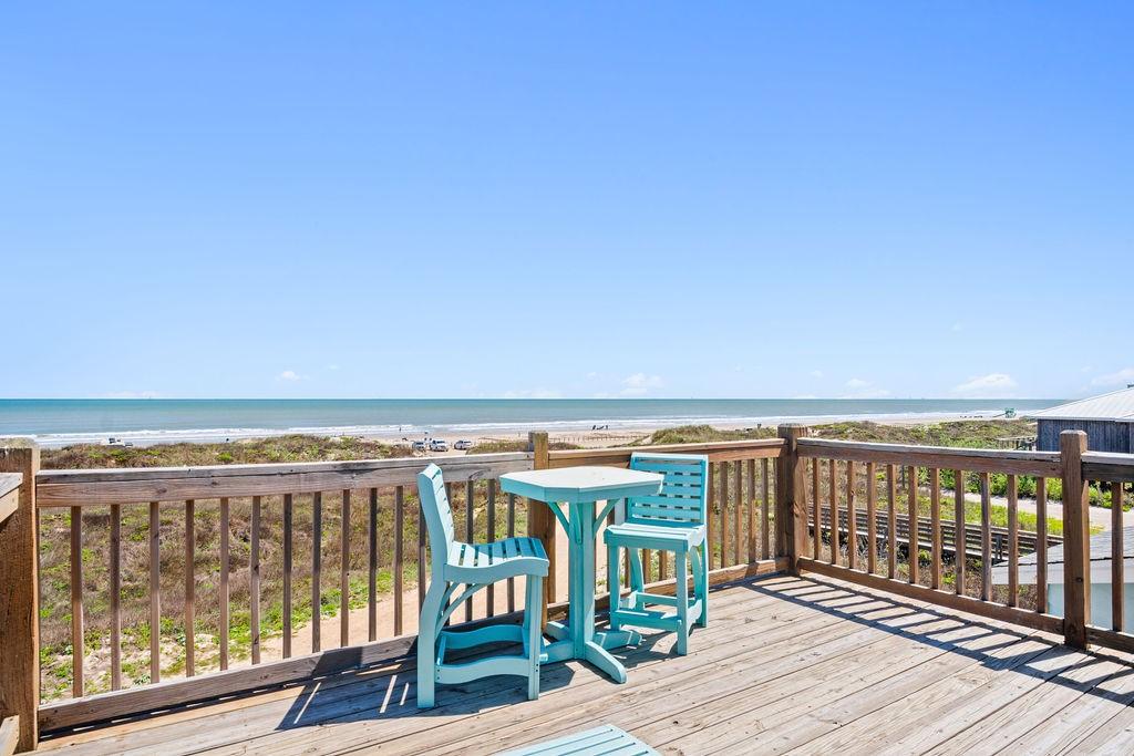 Image 2: The view will capture you from this home. Two balc