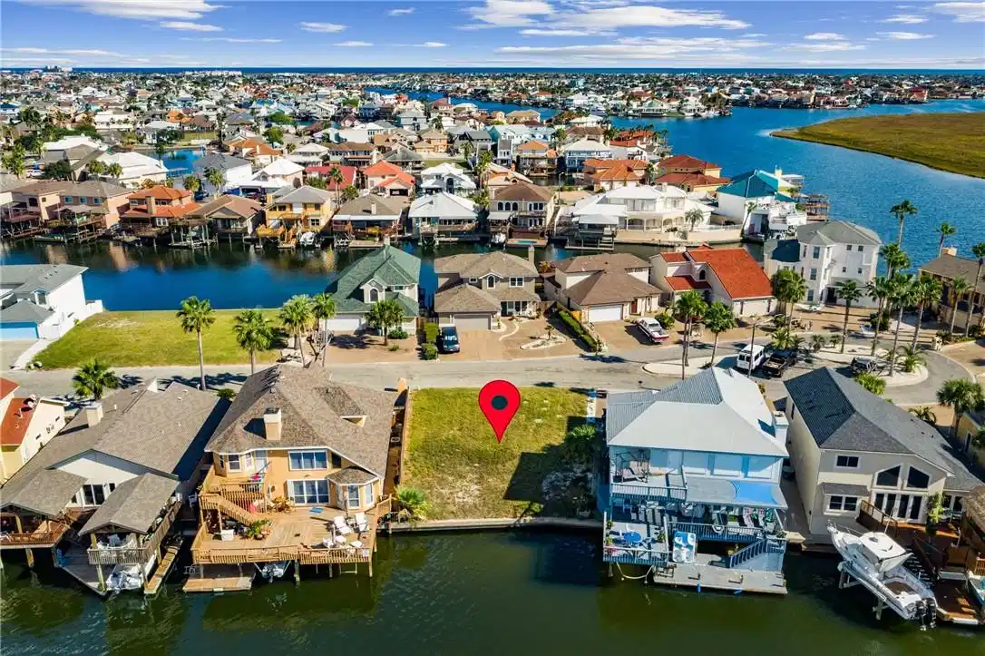 Image 1: Canal Lot: 15345 KEY LARGO CT CORPUS CHRISTI, TX 7