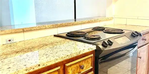 Image 4: CABINETS AND GRANITE