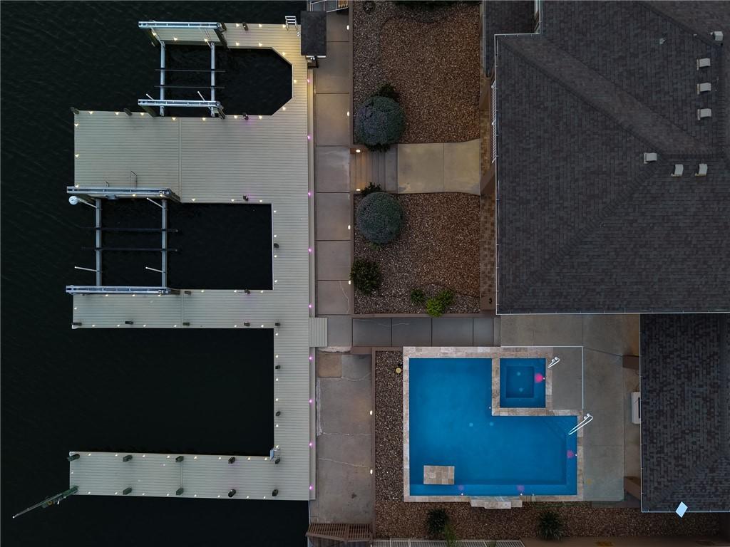 Image 4: Aerial View of Your Dream Backyard