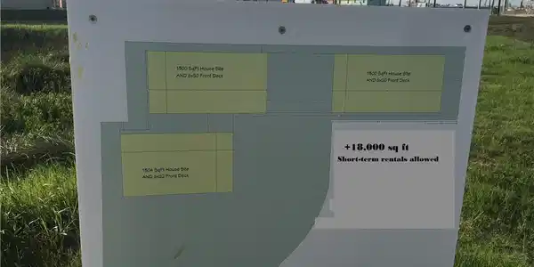 Image 2: Potential Home locations for 3 1500+ Sq. Ft. Homes