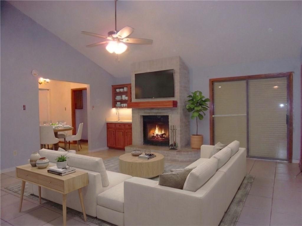 Image 3: Virtually Staged - Living Room