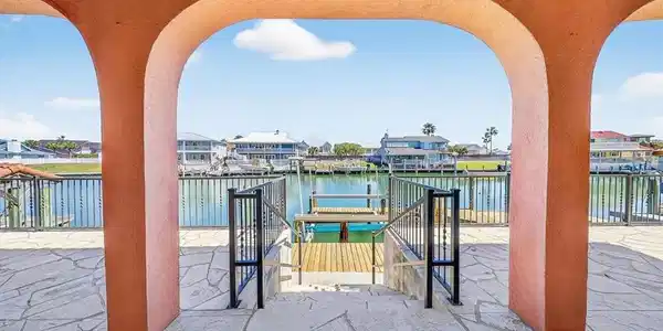 Image 4: View from backyard patio