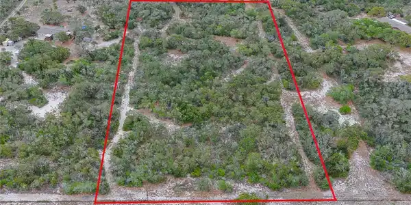 Image 2: RED LINES ARE ESTIMATED - SURVEY ON FILE