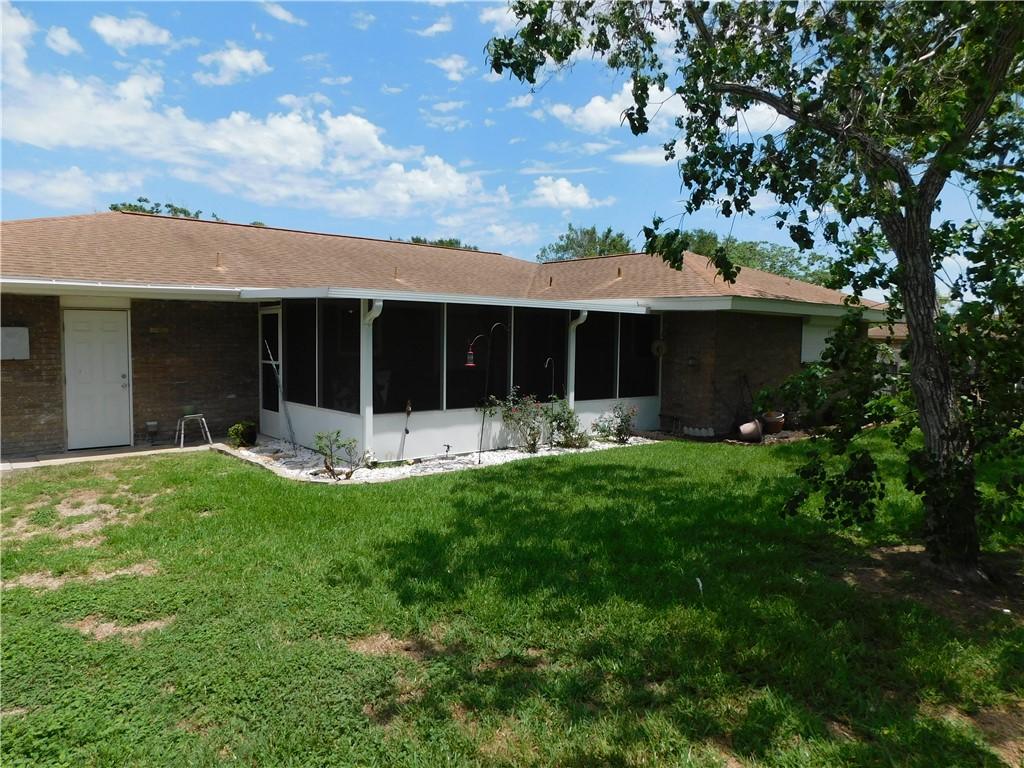 Image 4: Rear view of the subject property