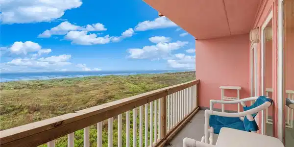 Image 4: One of two balconies in #304 offering gorgeous Gul
