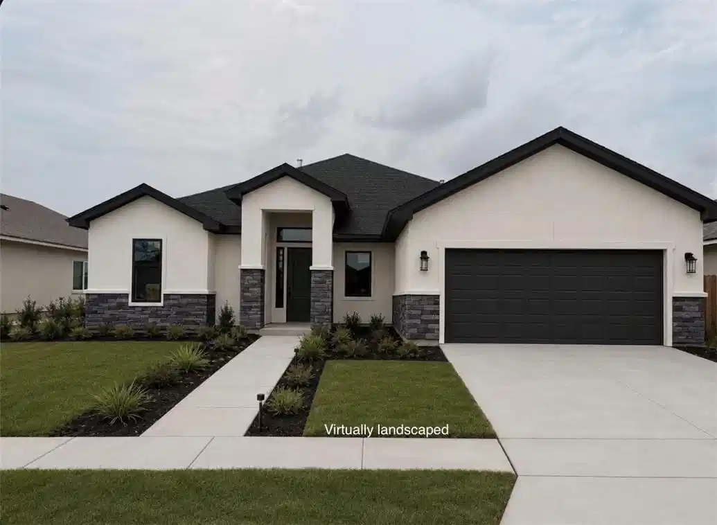 Image 1: virtually landscaped