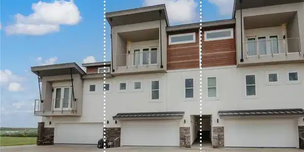 Image 4: 3-story, waterfront townhome
