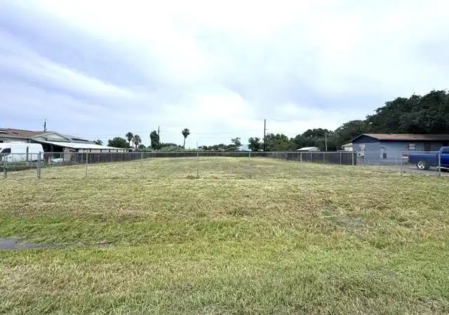 Image 1: View from the front of the lot