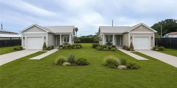 Image 3: VIRTUALLY COMPLETED
one home on each lot