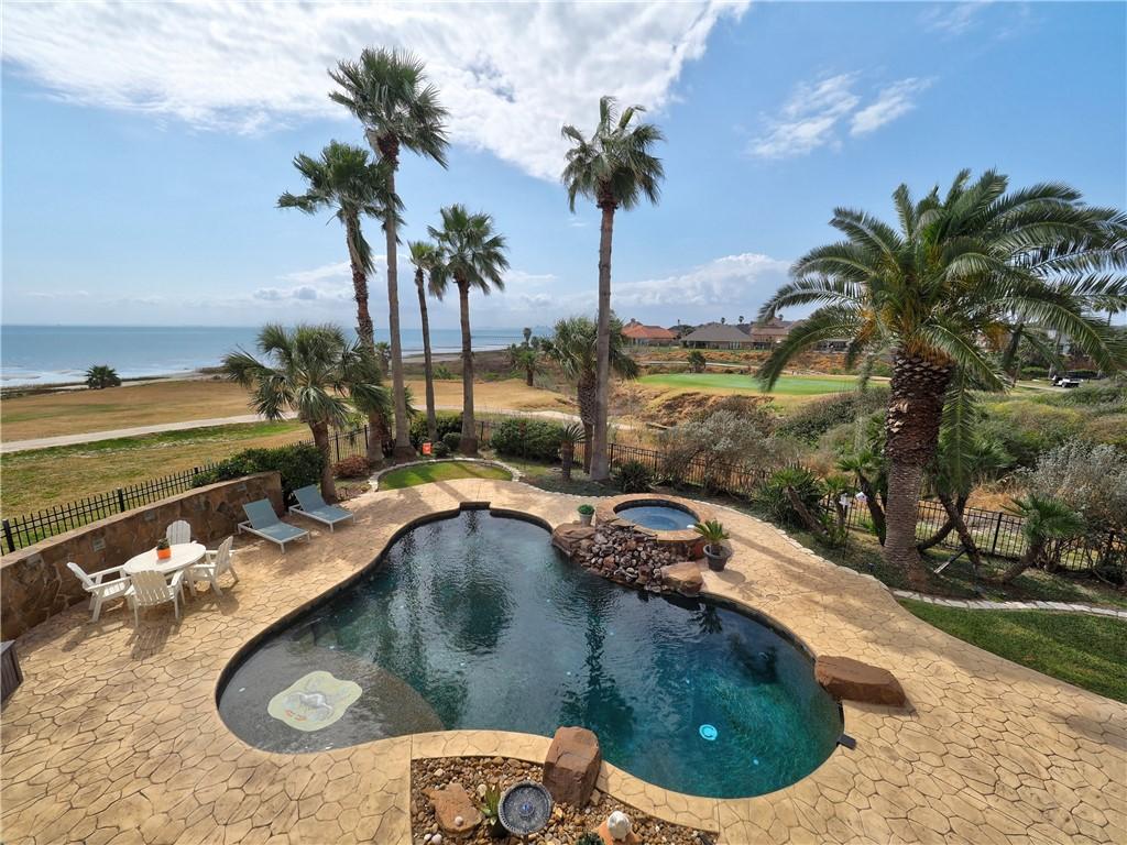 Image 2: Stunning combination of views...looking over the p