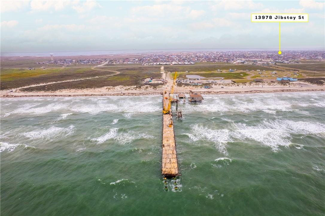Image 2: Bob Hall Pier under construction
