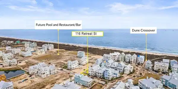 Image 2: Note the proximity to future pool and attached res