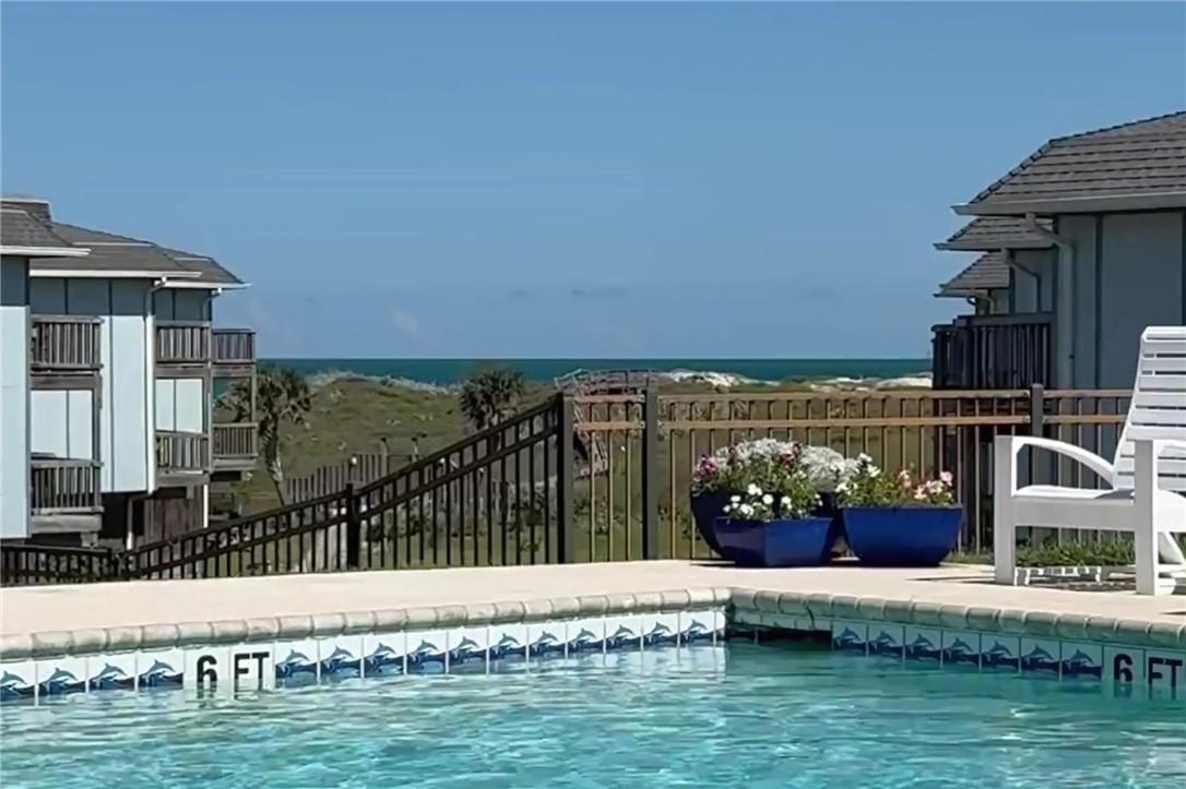 Image 2: Gorgeous Gulf Views from the pool.
