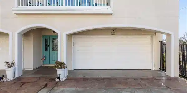Image 2: Front Entrance and garage.