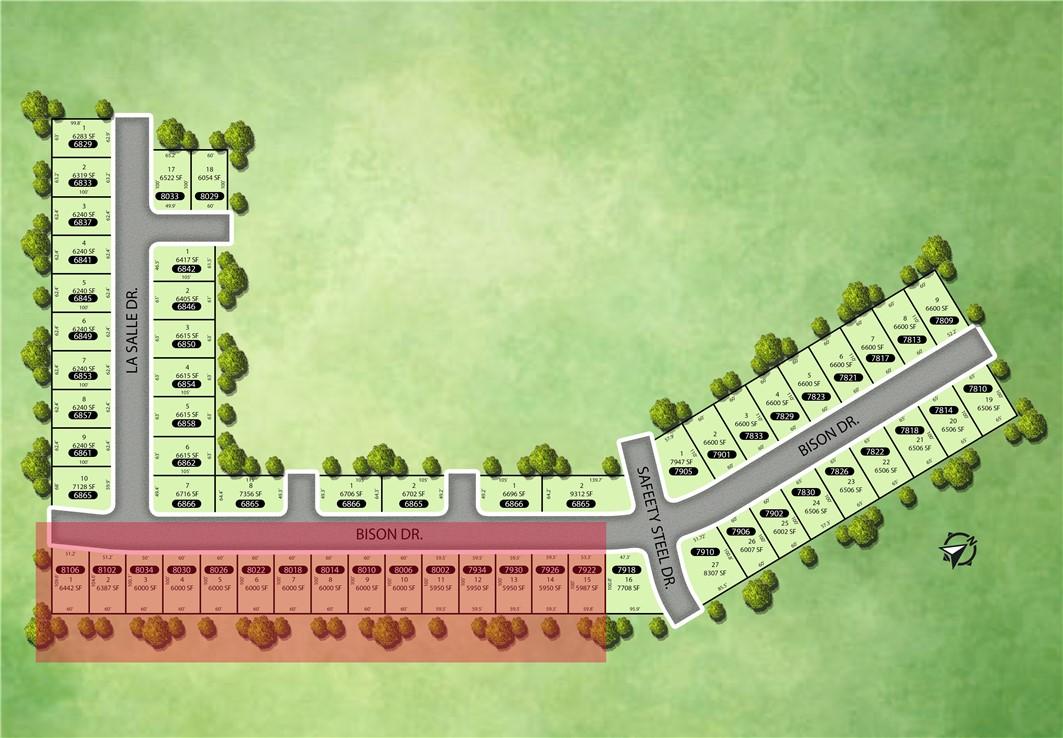 Image 1: Site map