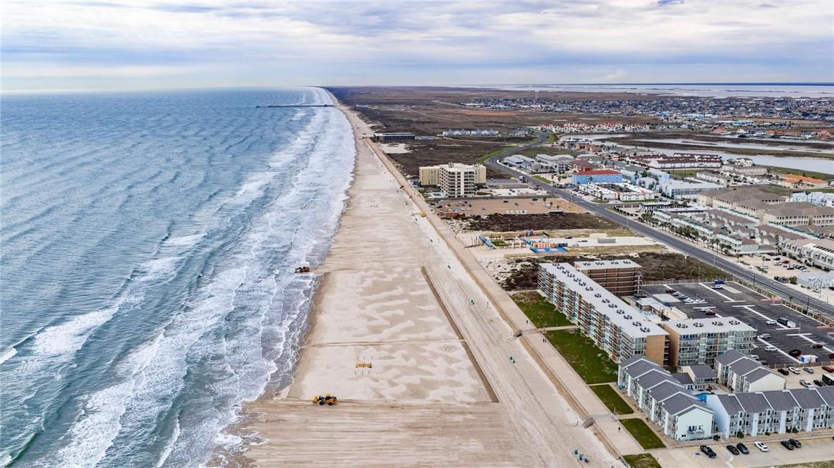 Image 4: Seagull's view of the shoreline looking south