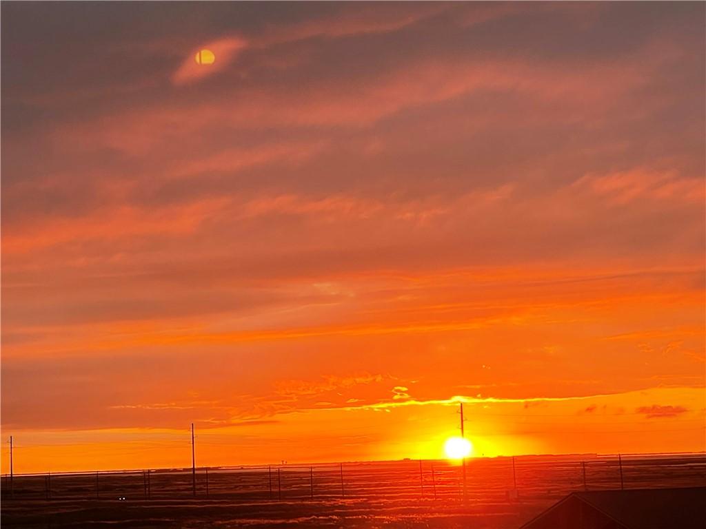 Image 2: Sunset View from the balcony.