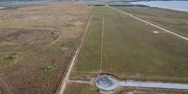 Image 4: Aerial View with approximate property lines