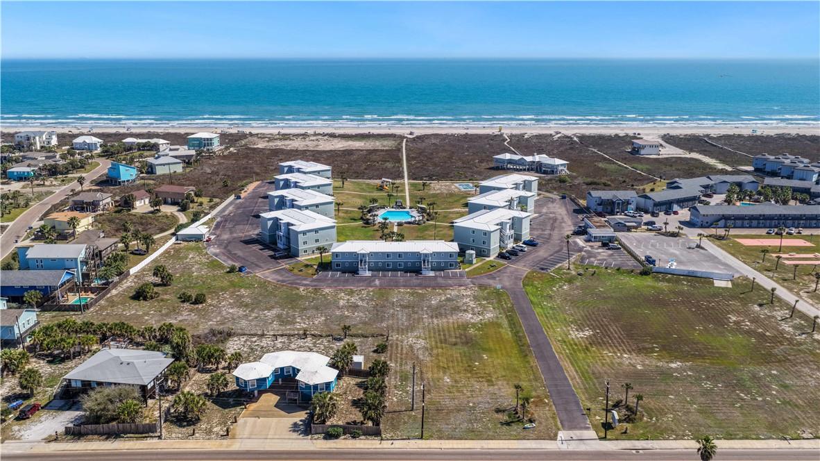 Image 1: Aerial view of property and location to beach