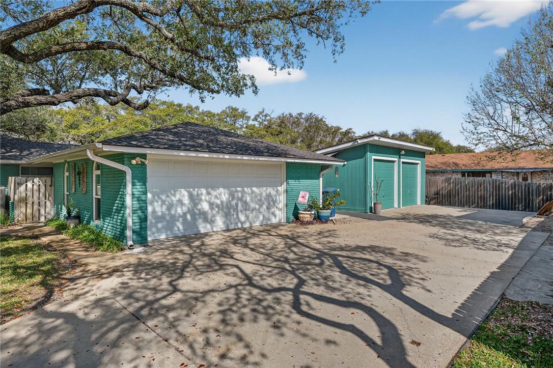 Image 3: Two-Car Garage with Full Bathroom, Extra Storage S