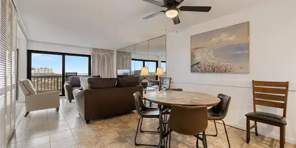 Image 4: Dining Area and Living Area