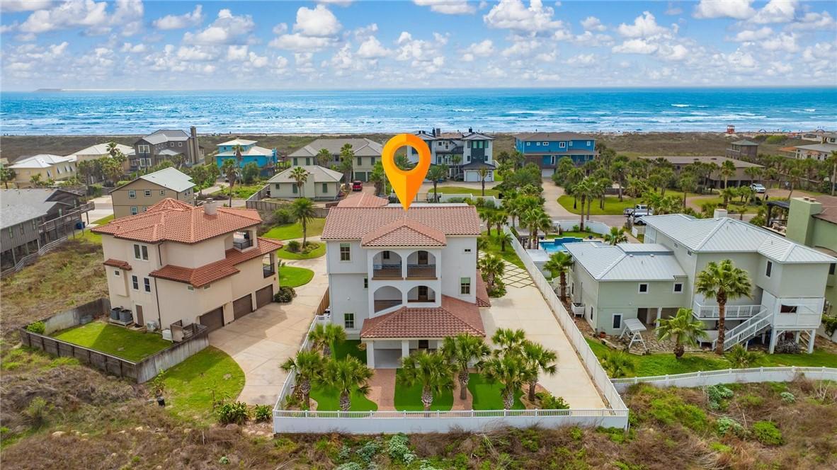 Image 1: Amazing ocean views in a prime Port Aransas locati