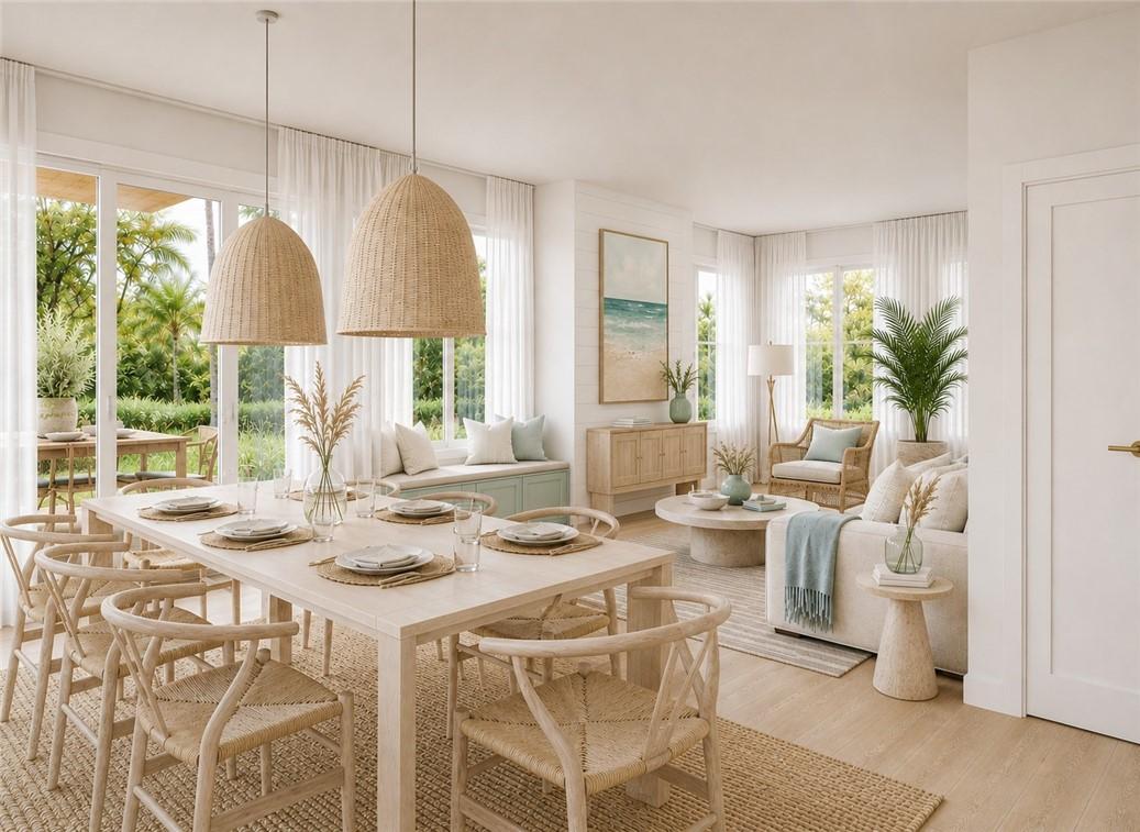 Image 4: Kitchen/Living Concept
