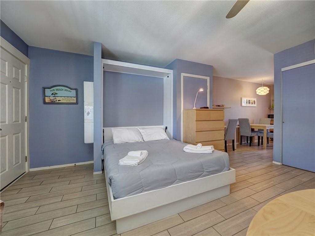 Image 3: Living Room with Murphy Bed