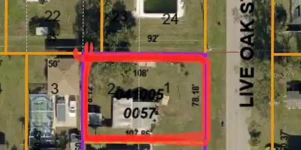 0 LIVE OAK