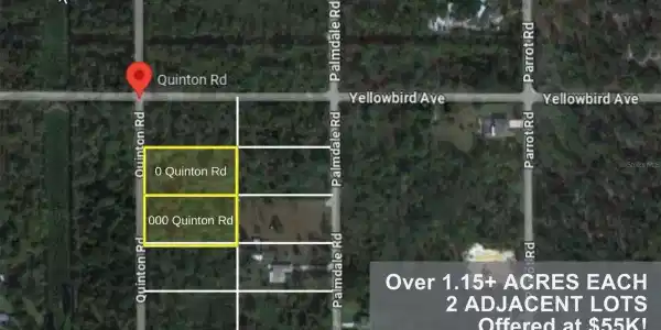 000 QUINTON ROAD