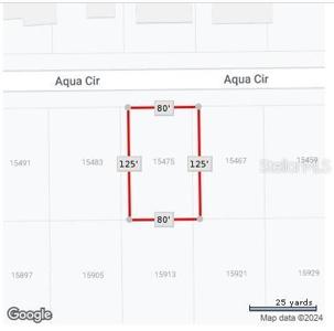 15475 AQUA CIRCLE