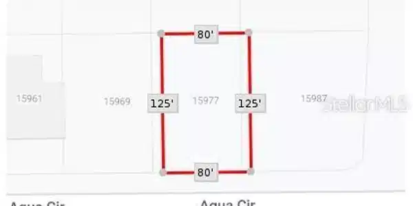 15977 AQUA CIRCLE