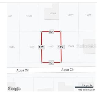 15801 AQUA CIRCLE