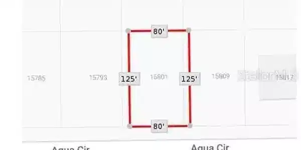 15801 AQUA CIRCLE