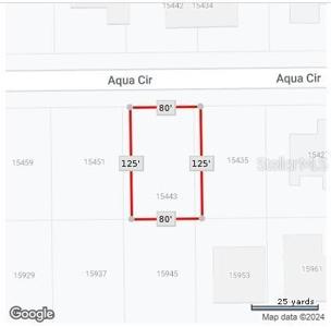 15443 AQUA CIRCLE