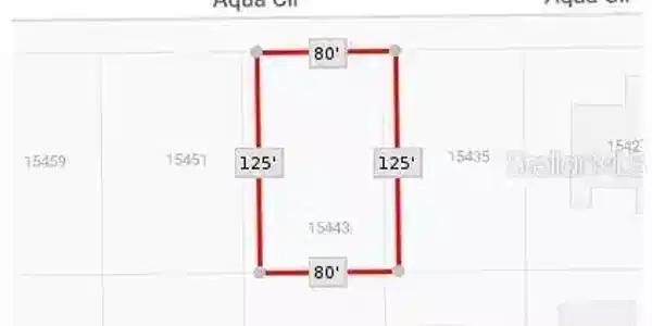 15443 AQUA CIRCLE