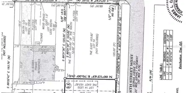 LOT 7 10TH AVENUE W