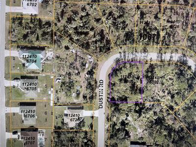 LOT 1 DUSTIN ROAD
