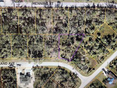 LOT 15 INLAND AVENUE