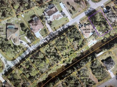 LOT 5 HENDERSON LANE