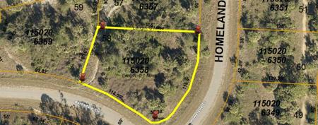 Lot 58 BARNSDALE CIRCLE