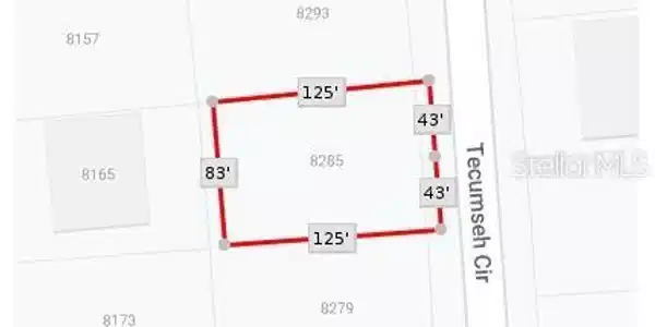 8285 TECUMSEH CIRCLE
