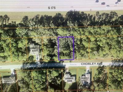 LOT 9 CHORLEY AVENUE