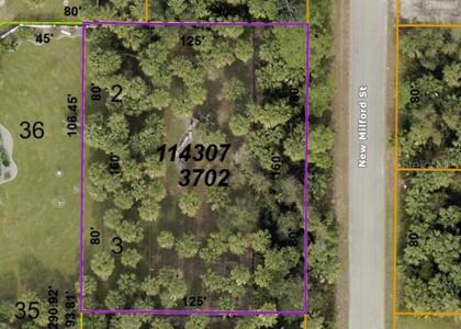 NEW MILFORD LOTS 2 & 3 STREET