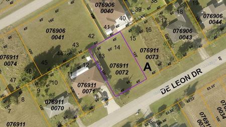 LOTS 13 & 14 DE LEON DRIVE