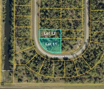 LOT 11 BLOCK 2348 GLADVIEW CIRCLE