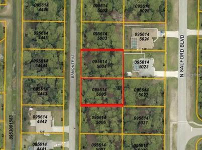 Lot 4 and 5 BAMONTE STREET