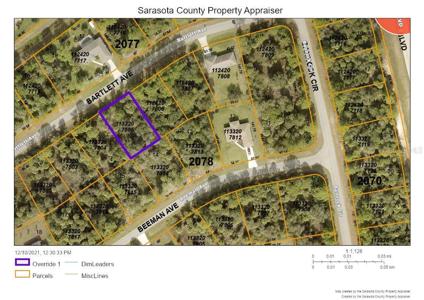 LOT 5 BARTLETT AVENUE