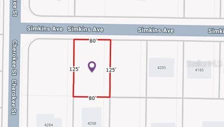 SIMKINS AVENUE
